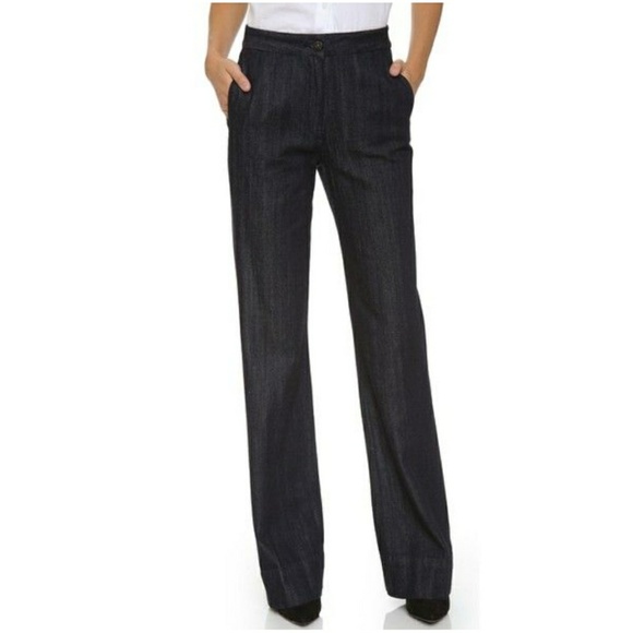 3x1 Denim - 3x1 NYC Wide Leg Trouser Flare Jean Size 29